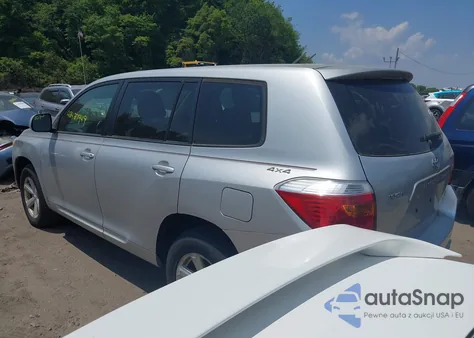 2008 Toyota Highlander from USA, damaged, VIN JTEES41AX82026759